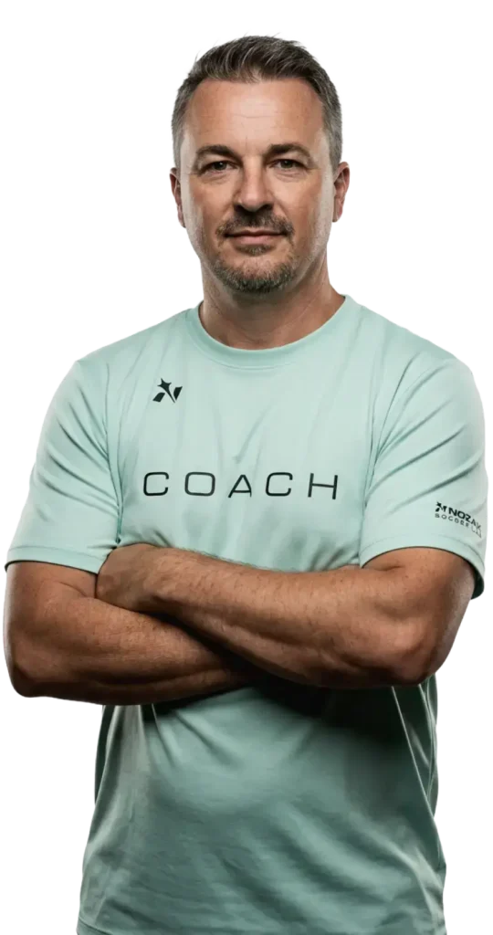 William Nozak Nexus Soccer Lab